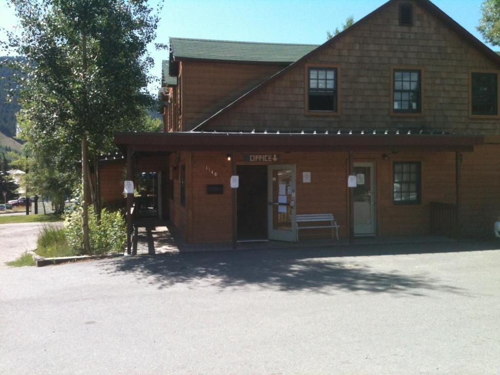Teton Gables Motel Jackson Exterior photo